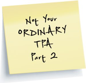 not your ordinary TPA part 2 link