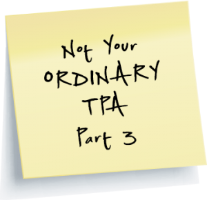 not your ordinary TPA part 3 link